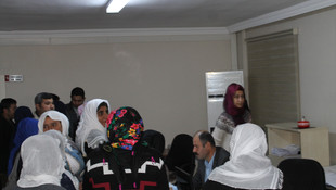 Şırnak'ta terör mağduru ailelere destek