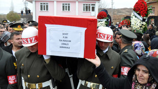 Şehit Piyade Er İsa Nazlım Kırıkkalede son yolculuğuna uğurlandı