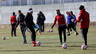 Sivasspor'da Adana Demirspor maçı hazırlıkları