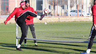 Sivasspor'da Göztepe maçı hazırlıkları