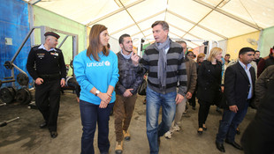 Slovenya Cumhurbaşkanı Pahor Ürdün'de