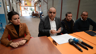 Şoförlerden arkadaşlarını darbeden kişinin serbest bırakılmasına tepki