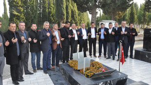 Soma'da buruk Dünya Madenciler Günü kutlaması