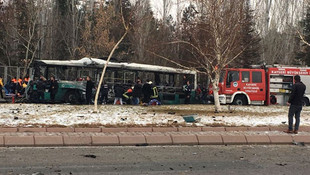 Kayseride patlama! Yaralılar ve şehitler var