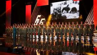 Rusyanın düşen uçağında Kızıl Ordu Korosu varmış!