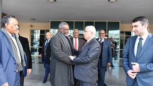 Sudan heyeti Şanlıurfa'da