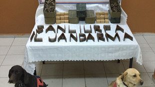 Suriye sınırında PKK/PYD'nin mühimmatı ele geçirildi