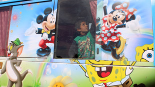 Suriye'de eğitim için yeni bir alternatif: Mobil okul