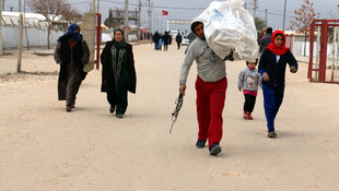 Suriyeli sığınmacılar yeni yılda barış bekliyor