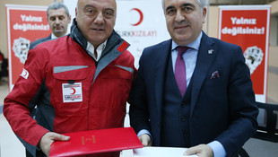 Suriyeli sığınmacılara giyim sektöründen destek