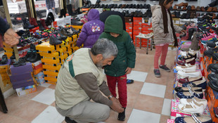 Suriyeli yetimler ile terör mağduru çocuklara yardım