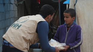 Suriye'ye 2 bin ton un yardımı