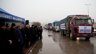 Suriye'ye insani yardım