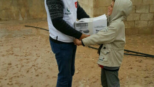 Suriye'ye insani yardım