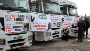 Suriye'ye yönelik yardımlar