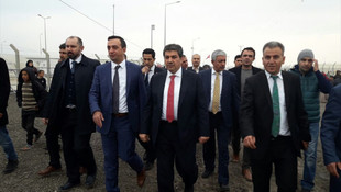 Suruç'taki değişime Esenler'den destek