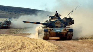 El Bab operasyonunda 4 asker yaralandı