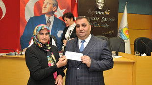 Tarsus'ta şehit ailelerine verilecek ücretsiz evler