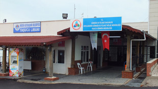 Taşucu-KKTC feribot seferlerine fırtına engeli