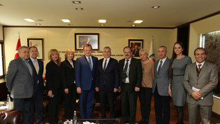 Tataristan Cumhuriyeti Sağlık Bakanı Vafin Denizli'de: