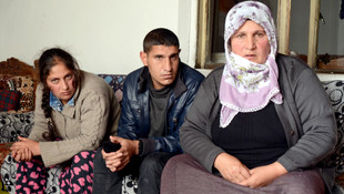 Tek isteği engelli oğlunun tedavi edilmesi