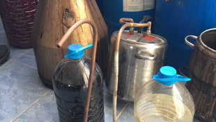 Tekirdağ’da kaçak içki operasyonu