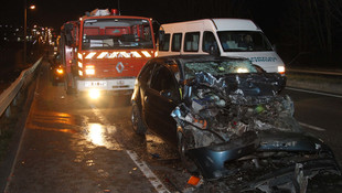 Tekirdağ'da trafik kazası: 1 ölü