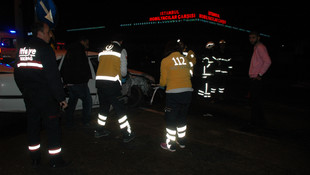 Tekirdağ'da trafik kazası: 4 yaralı