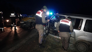 Tekirdağ'da trafik kazası: 7 yaralı