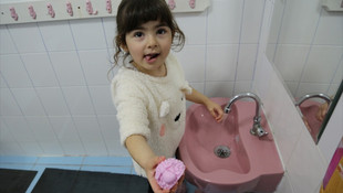 Temiz eller, gülen yüzler projesi