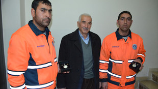 Temizlik işçilerinden örnek davranış