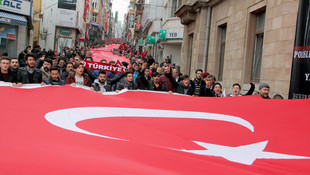 Teröre Karşı Giresun Tek Ses