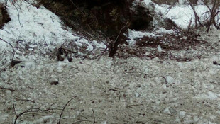 Teröristlerin yerleştirdiği patlayıcı güvenlik güçlerince imha edildi