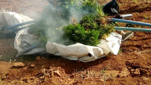 Terörün finans kaynağı uyuşturucuya Lice'de büyük darbe