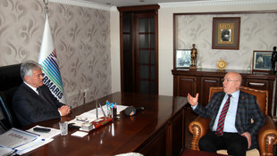 TGK Başkanı Kolaylı'dan Marmaris Belediyesine ziyaret