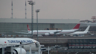 THY'nin VIP uçağı İstanbul'a geldi