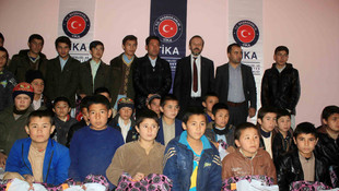 TİKA'dan Afganistan'daki yetimlere kışlık yardımı
