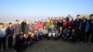 Tire'de Şehitler Tepesi Hatıra Ormanı oluşturuldu