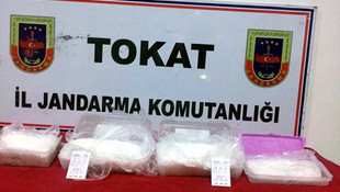 Tokat'ta uyuşturucu operasyonu