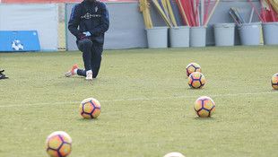 Trabzonspor'da Fenerbahçe maçı hazırlıkları