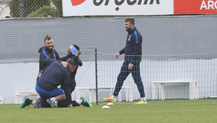 Trabzonspor'da Kızılcabölükspor maçı hazırlıkları