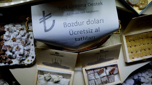 Trakyalı esnaf Türk lirasına sahip çıkıyor