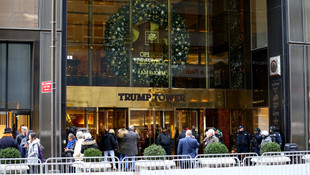 Trump'un güvenliği New York'a pahalıya mal oldu