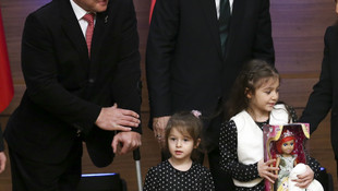 TÜBİTAK ödül töreni