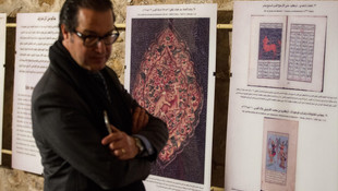 Tunus'ta Liden Üniversitesi yazma eserler sergisi