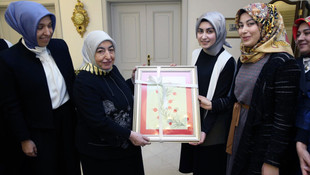 TÜRGEV'den Semiha Yıldırım'a ziyaret