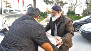 Turhal'dan Halep'e yardım kampanyası