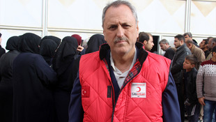 Türk Kızılayından 3 bin Suriyeli aileye yardım