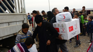 Türk Kızılayı'nın Irak'taki insani yardımları