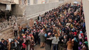 Türk Kızılayının Irak'taki insani yardımları
